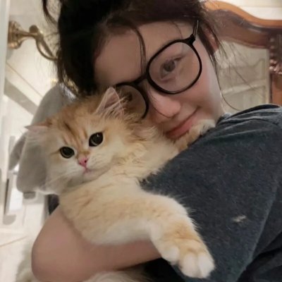 她和她的猫